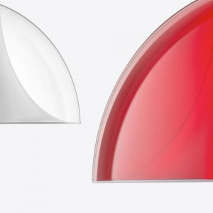 Lámpara arco L002T de Pedrali. Lámparas para living. Lámparas de diseño.