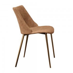 Silla Agata Metal de Tonin casa. Muebles modernos de hogar.