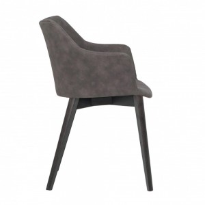 Sillón Agata Madera de Tonin casa. Muebles modernos de hogar.