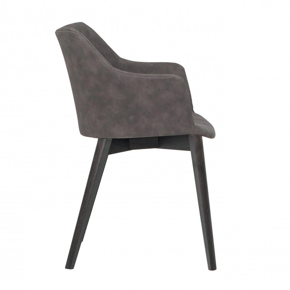Sillón Agata Madera de Tonin casa. Muebles modernos de hogar.