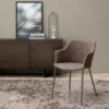 Sillón Agata Metal de Tonin casa. Muebles modernos de hogar.