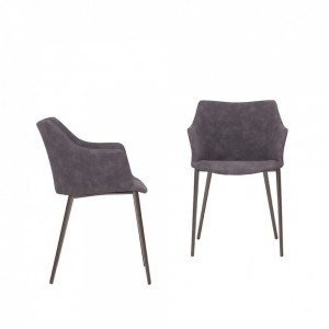 Sillón Agata Metal de Tonin casa. Muebles modernos de hogar.