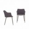 Sillón Agata Metal de Tonin casa. Muebles modernos de hogar.
