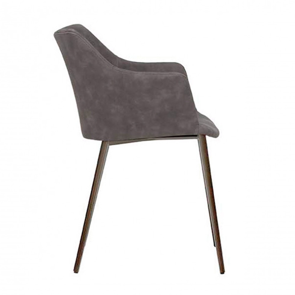 Sillón Agata Metal de Tonin casa. Muebles modernos de hogar.