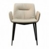 Sillón Alexia Metal de Tonin casa. Muebles modernos de hogar.