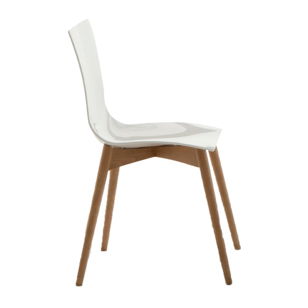 Silla Aria Wood de Tonin casa. Muebles modernos de hogar.