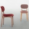 Silla Bikini Madera de Tonin casa. Muebles modernos de hogar.