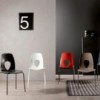 Silla Hole Metal de Tonin casa. Muebles modernos de hogar.