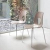 Silla Hole Metal de Tonin casa. Muebles modernos de hogar.