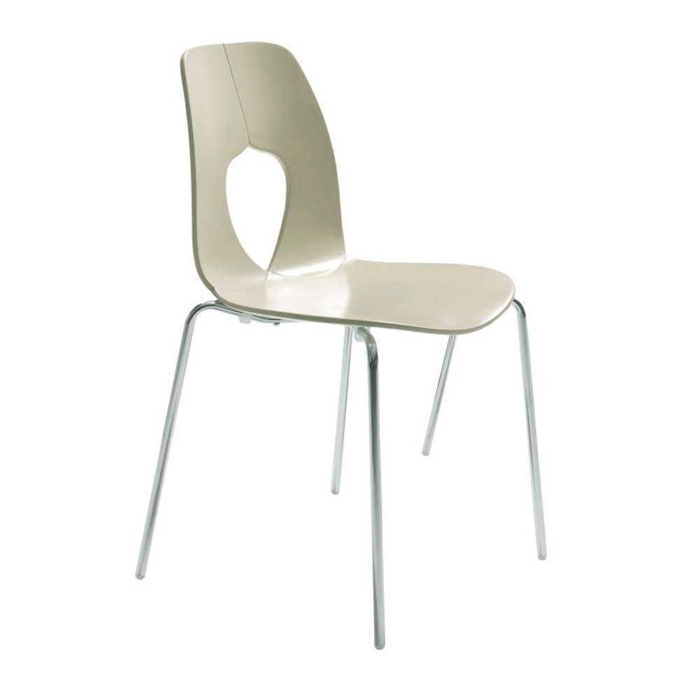 Silla Hole Metal de Tonin casa. Muebles modernos de hogar.