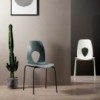 Silla Hole Metal de Tonin casa. Muebles modernos de hogar.