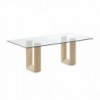 Mesa Diapason de Cattelan Italia. Muebles modernos de diseño italiano.