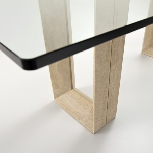 Mesa Diapason de Cattelan Italia. Muebles modernos de diseño italiano.