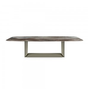 Mesa Dragon CrystalArt de Cattelan Italia. Mesa de comedor. Mesas de cristal.