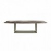 Mesa Dragon CrystalArt de Cattelan Italia. Mesa de comedor. Mesas de cristal.
