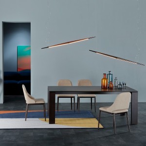 Silla Malva de Tonin casa. Muebles modernos de hogar.