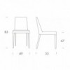 Silla Sam de Tonin casa. Muebles modernos de hogar.