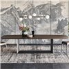 Mesa Dragon Wood de Cattelan Italia. Mesa de comedor. Mesas de madera.