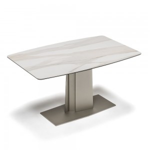 Mesa Duffy Keramik Drive de Cattelan Italia. Mesas modernas de cerámica.