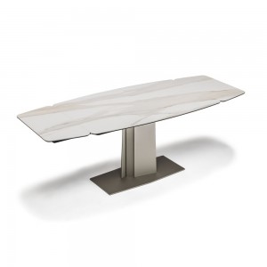 Mesa Duffy Keramik Drive de Cattelan Italia. Mesas modernas de cerámica.