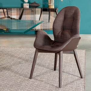 Sillón Sorrento Easy de Tonin casa. Muebles modernos de hogar.