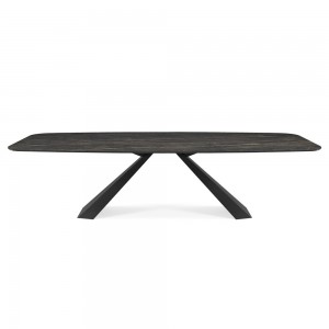 Mesa Eliot Keramik de Cattelan Italia de cerámica. Mesas de comedor.