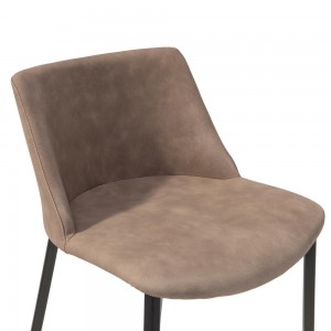 Taburete Agata Metal de Tonin casa. Muebles modernos de hogar.