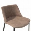 Taburete Agata Metal de Tonin casa. Muebles modernos de hogar.