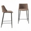 Taburete Agata Metal de Tonin casa. Muebles modernos de hogar.