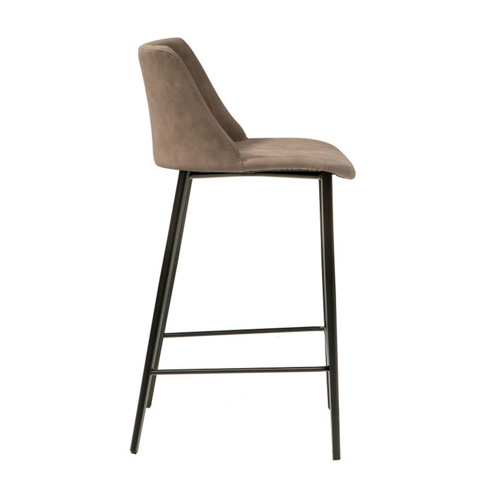 Taburete Agata Metal de Tonin casa. Muebles modernos de hogar.
