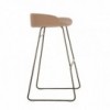 Taburete Brend de Tonin casa. Muebles modernos de hogar.