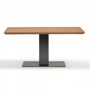 Mesa Elvis Wood de Cattelan Italia. Muebles modernos italianos. Mesa de madera.