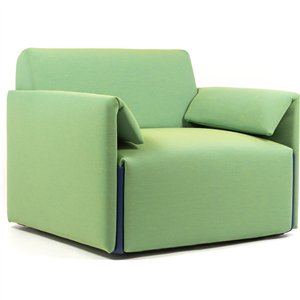 Sillón Costume de Magis. Sillón tapizado moderno para interiores.