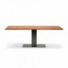 Mesa Elvis Wood Drive de Cattelan Italia. Muebles modernos italianos.
