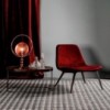 Butaca Sveva de Tonin casa. Mueblesde diseño modernos de hogar.