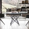 Mesa Gordon de Cattelan Italia. Muebles modernos italianos. Mesas de comedor.