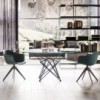 Mesa Gordon de Cattelan Italia. Muebles modernos italianos. Mesas de comedor.