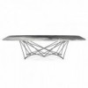 Mesa Gordon CrystalArt de Cattelan Italia. Muebles modernos italianos.