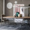 Mesa Gordon Deep Wood de Cattelan Italia. Muebles modernos italianos.