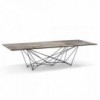 Mesa Gordon Keramik de Cattelan Italia. Mesa de comedor de diseño italiano.