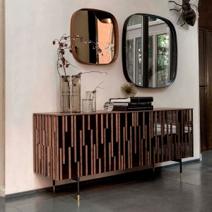 Aparador Drops de Tonin casa. Muebles modernos de hogar.