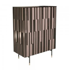 Vitrina Drops de Tonin casa. Muebles modernos de hogar.