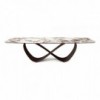 Mesa Butterfly Keramik de Cattelan Italia. Mesas de cerámica. Mesas de comedor.