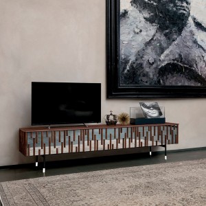 Mueble TV Drops de Tonin casa. Muebles modernos de hogar.