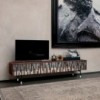 Mueble TV Drops de Tonin casa. Muebles modernos de hogar.