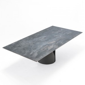 Mesa Giano Keramik Rectangular de Cattelan Italia. Mesa moderna. Mesas de comedor.