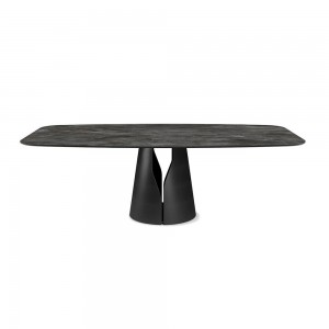 Mesa Giano Keramik Rectangular de Cattelan Italia. Mesa moderna. Mesas de comedor.