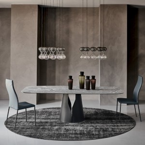 Mesa Giano Keramik Rectangular de Cattelan Italia. Mesa moderna. Mesas de comedor.