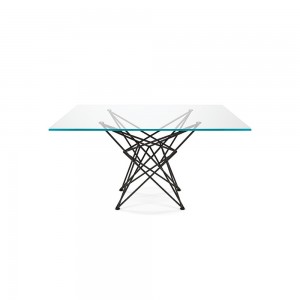 Mesa Gordon de Cattelan Italia. Muebles modernos italianos. Mesas de comedor.