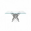 Mesa Gordon de Cattelan Italia. Muebles modernos italianos. Mesas de comedor.